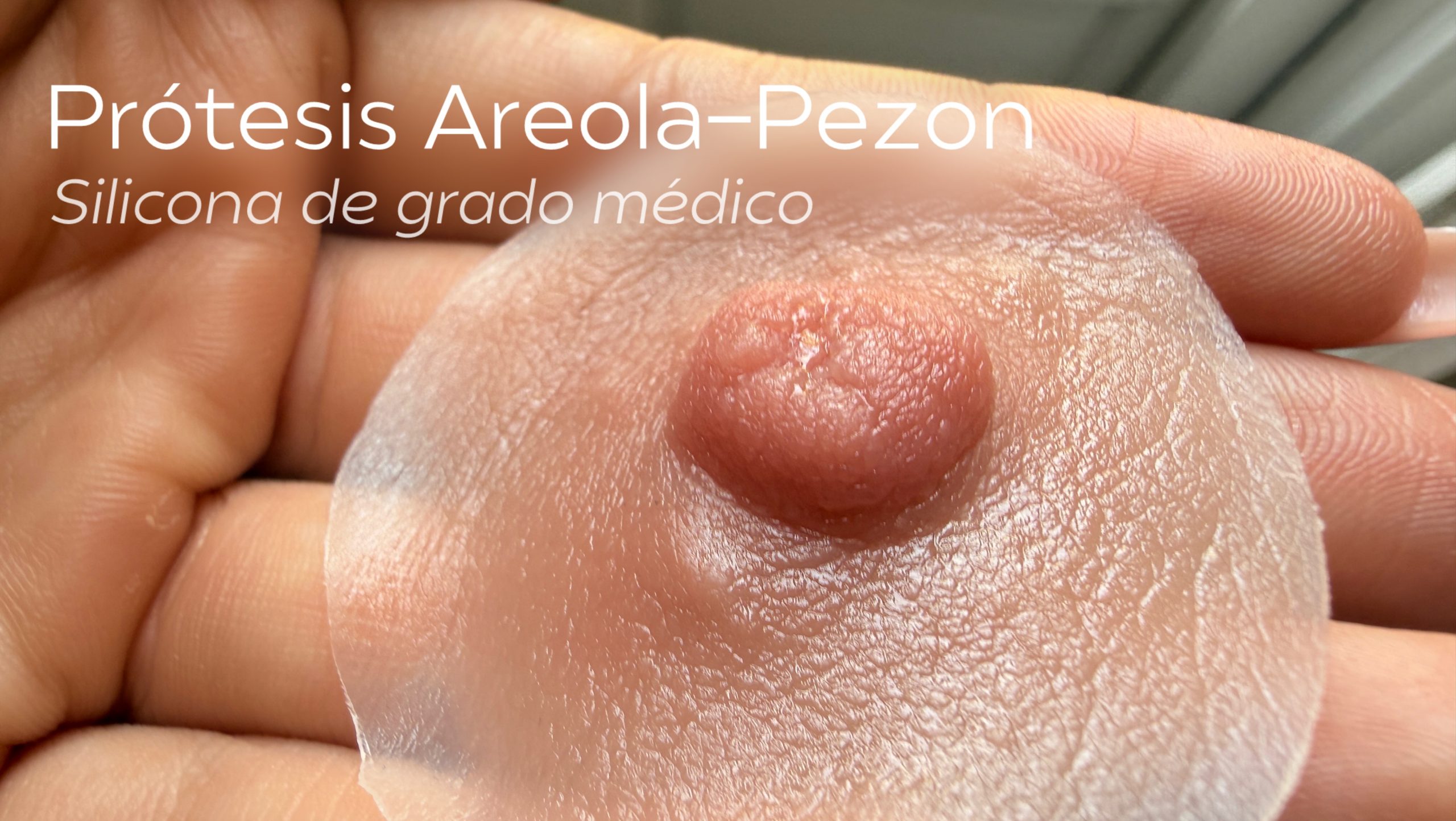 Areola-nipple prosthesis